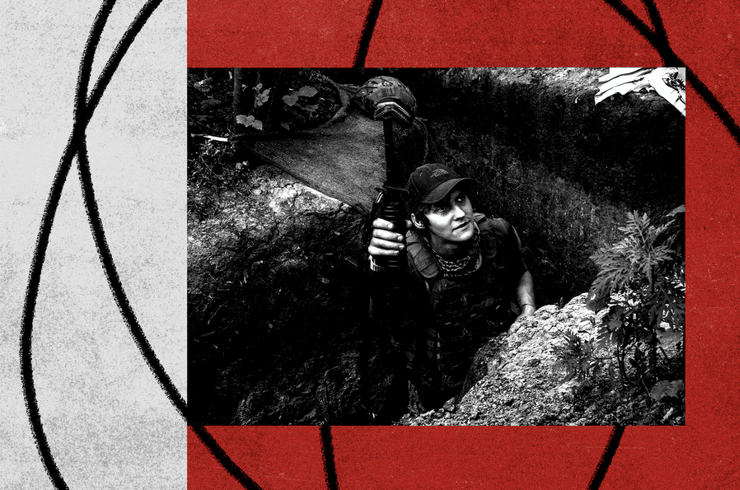 настання зсуву