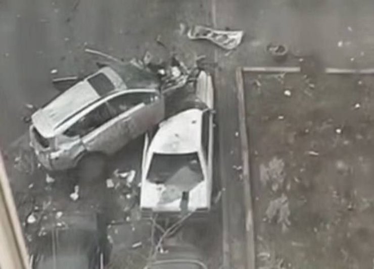 Вибух авто в Одесі