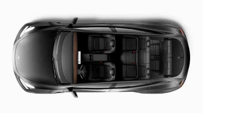 салон Tesla Model Y