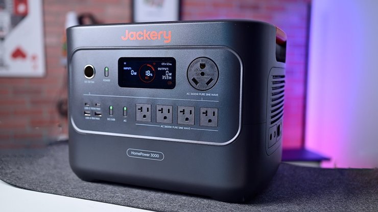 Jackery HomePower 3000 Зарядная станция Jackery HomePower 3000