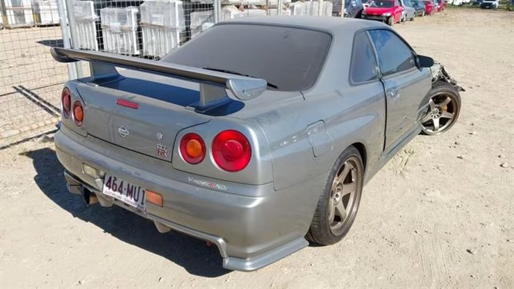 Nissan Skyline GT-R34, Nissan Skyline GT-R, Nissan Skyline