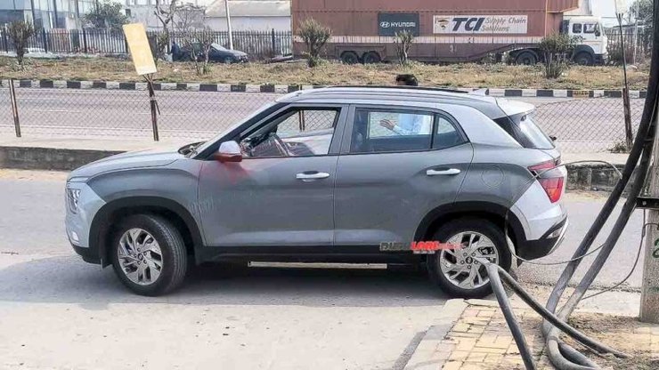 Hyundai Creta, Hyundai Creta EV, электромобиль Hyundai, Кроссовер Hyundai, Кроссовер Hyundai