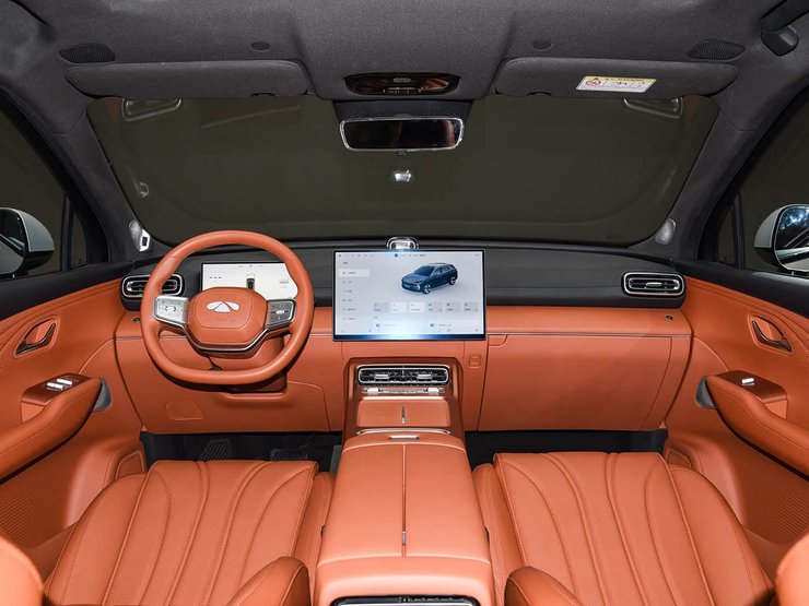 Салон Chery Fulwin T9L