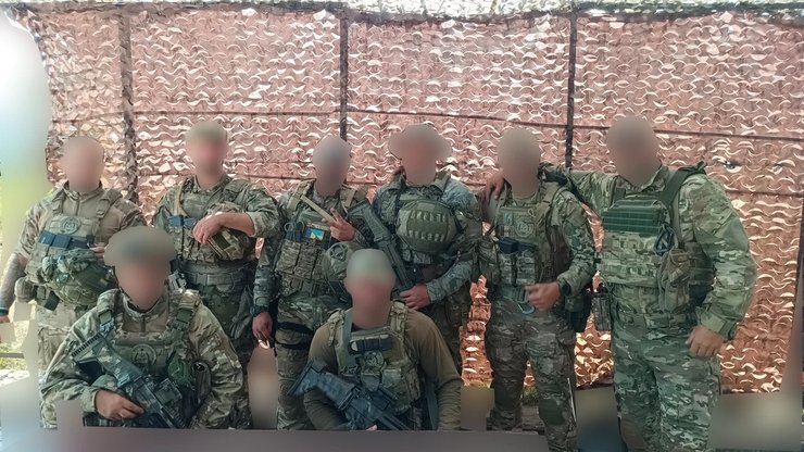 гетотак, взвод гетица, румыны, румын, война в Украине