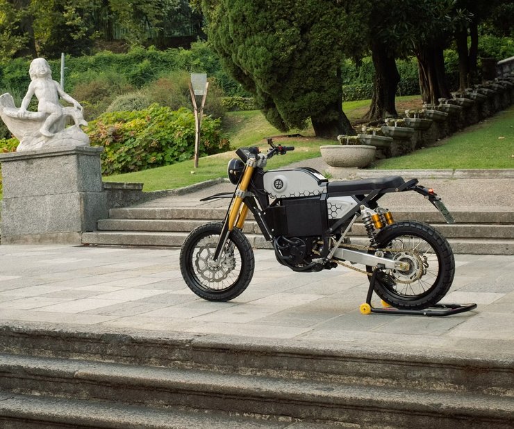 електробайк egera