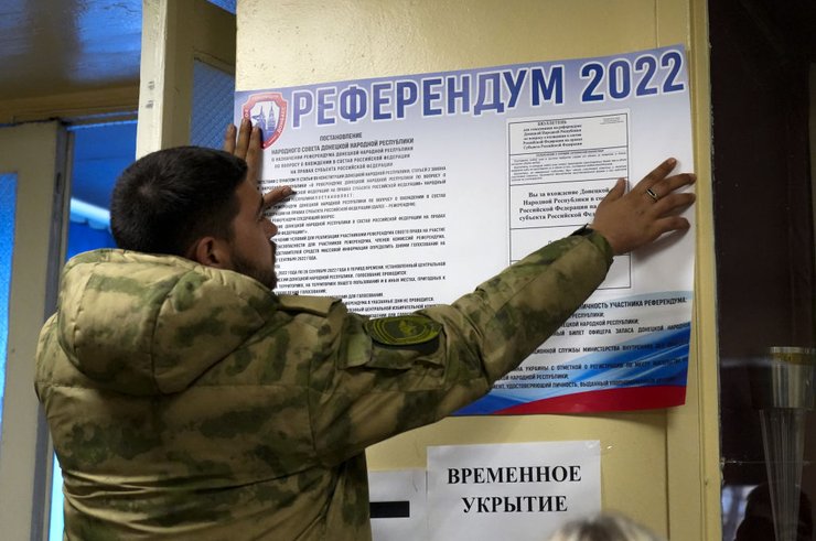 Псевдореферендум у Донецьку, референдум у Донецьку, референдум у ЛДНР, референдум про приєднання до Росії