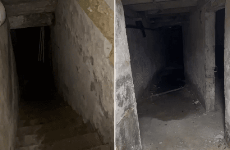 Жінка знайшла під своїм будинок ціле підземне місто, що там було, курйози, цікавинки, Канада, Франція