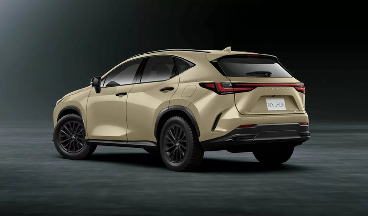 Lexus NX 2024, Lexus NX, новый Lexus NX, кроссовер Lexus, Lexus NX Overtrail
