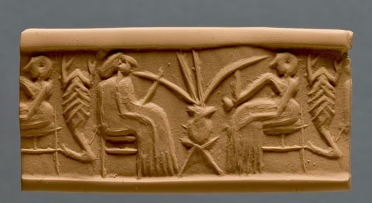 Пиво глиняна табличка Месопотамія