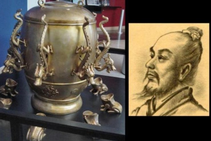 сейсмограф, стародавній Китай, винаходи стародавнього Китаю, артефакти, Oopart, out-of-place artifact