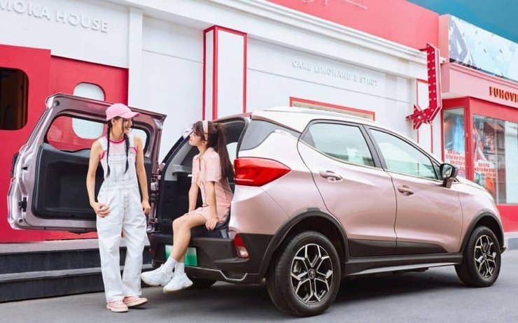 Новый BYD Yuan Pro, BYD Yuan Pro, новый BYD, электромобиль BYD, китайский клон Ford