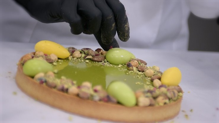 Польський мазурек, великодня випічка