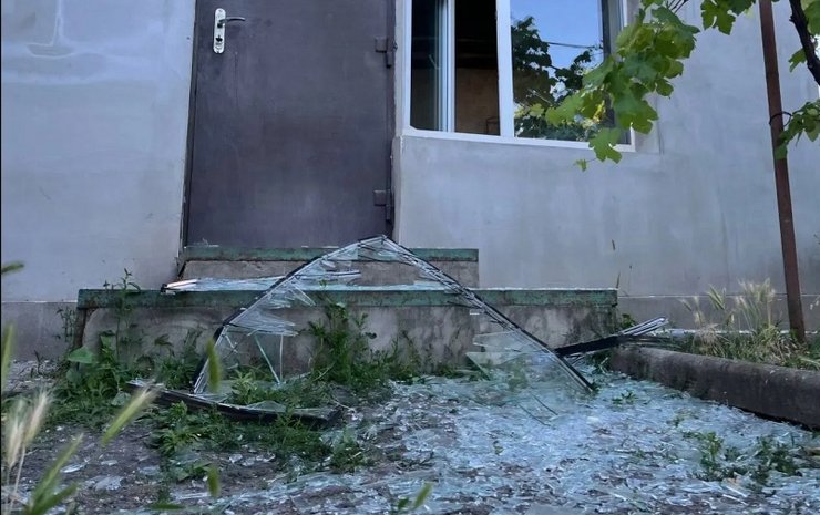 Атака по Новомосковську