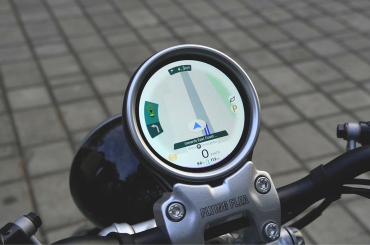 приборы royal enfield