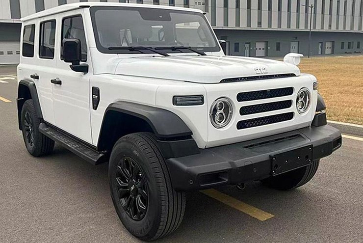 новий BAW BJ212, BAW BJ212, китайський позашляховик, BAW BJ212 2024