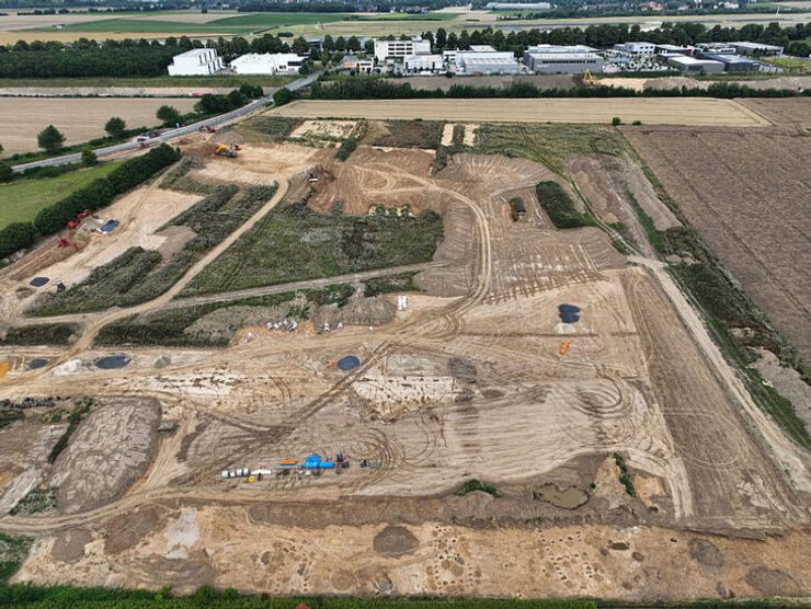 дослідники розкопали неолітичне поселення