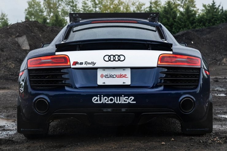 Audi R8 ралли тюнинг