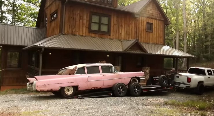 Cadillac Fleetwood Brougham, Cadillac Fleetwood Brougham 1963, Елвіс Преслі, Cadillac Елвіса Преслі, лімузин Cadillac