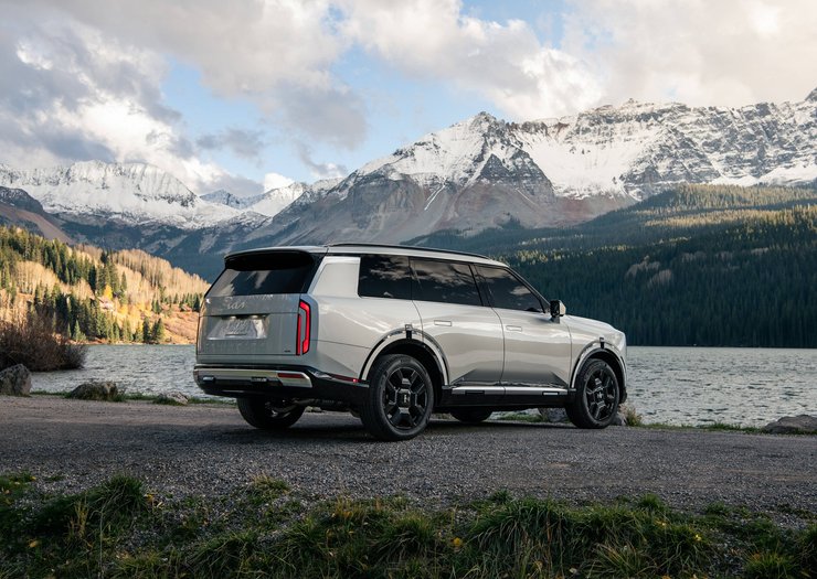 новий Kia Telluride