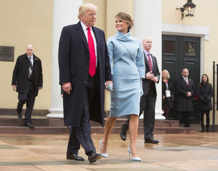 Мелания Трамп