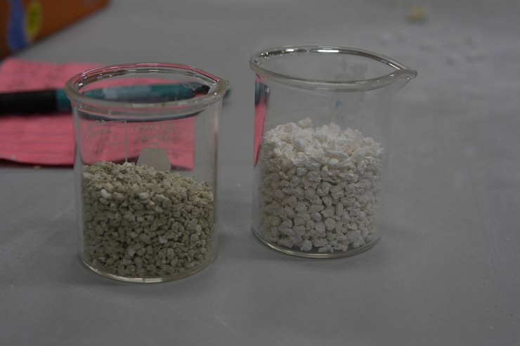 Хімічний сорбент Mitico для уловлювання вуглецю