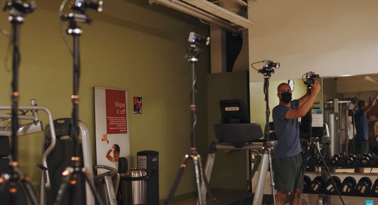 3DAT, Intel, искусственный интеллект, тренировка, спорт