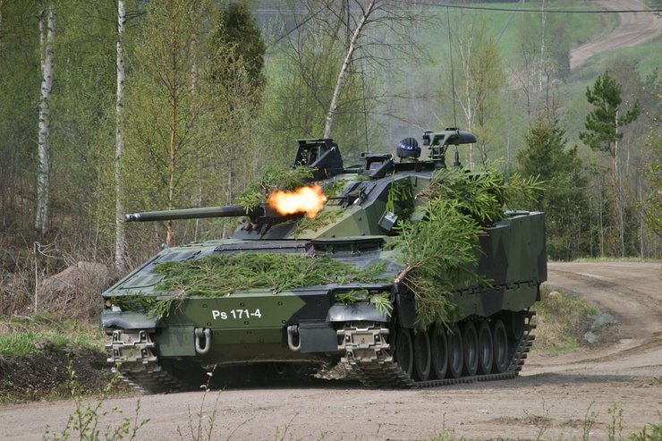 CV90, бмп CV90