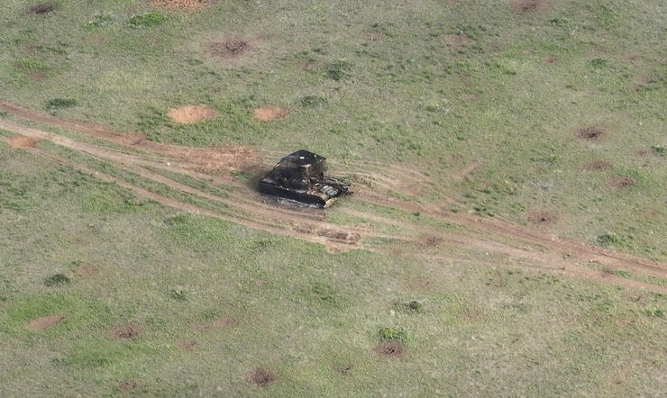 Уничтожена российская техника , донетчина, война в Украине