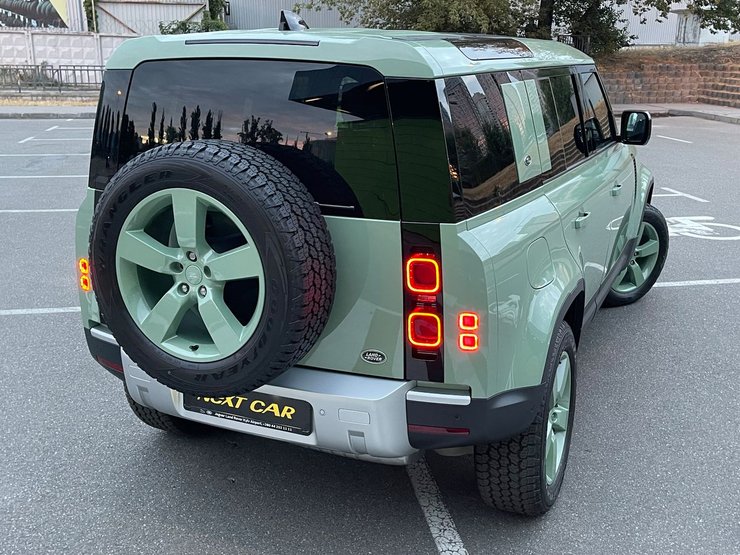 Land Rover Defender 2023, Land Rover Defender 75, Land Rover Defender, новый Land Rover Defender