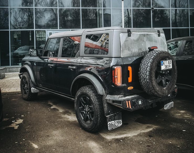 Ford Bronco, новый Ford Bronco, Ford Bronco 2022, Ford Bronco 2022, внедорожник Ford