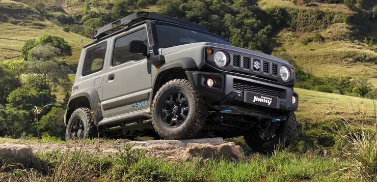 Suzuki eVX, Suzuki Jimny, электромобили Suzuki, электрокары Suzuki