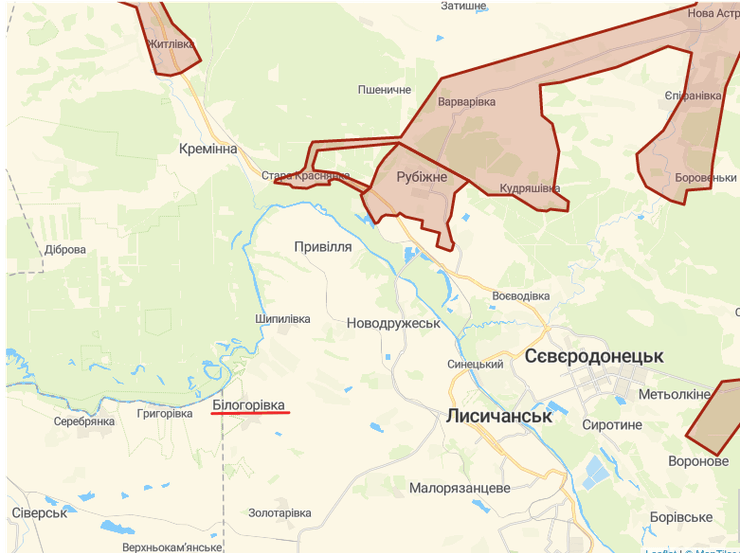 бої за північнодніцьк, бої за україну