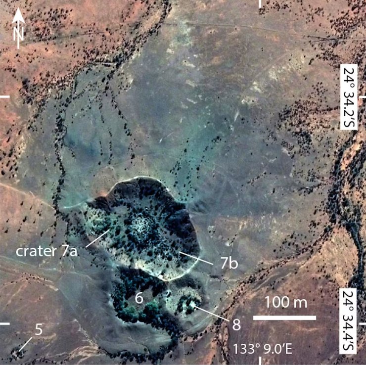 ханбері кратер