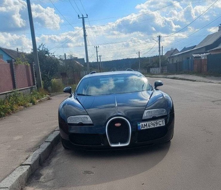 Bugatti Veyron