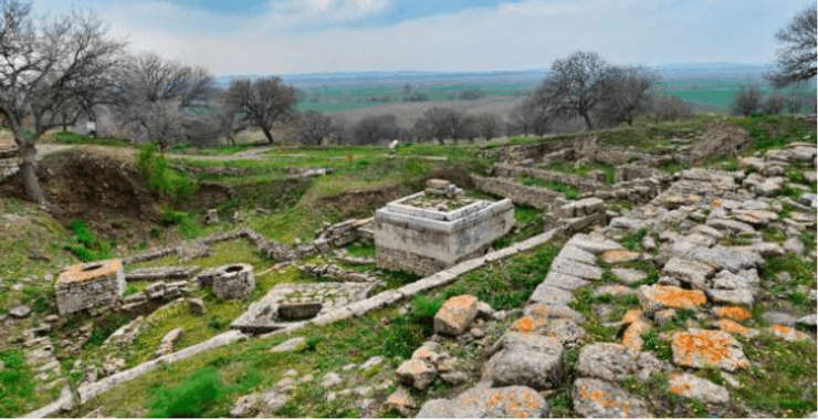 троянська війна, стародавня греція