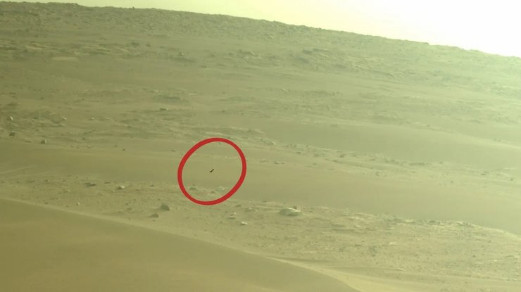 марсоход, Perseverance, Марс