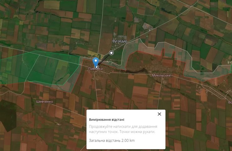 Павловка под Угледаром