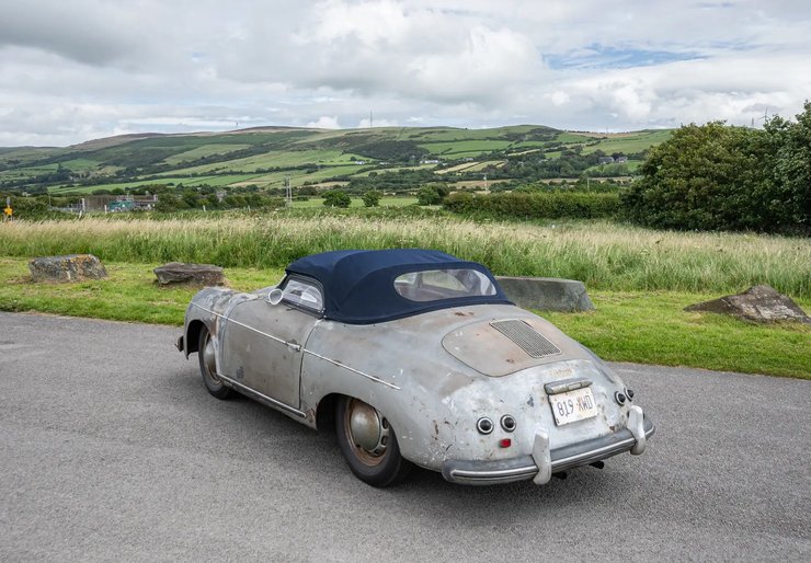Porsche 356 Speedster 1955 года