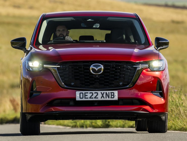 Mazda CX-60, Mazda CX-80, новая Mazda CX-80, Mazda CX-80 2024, кроссовер Mazda