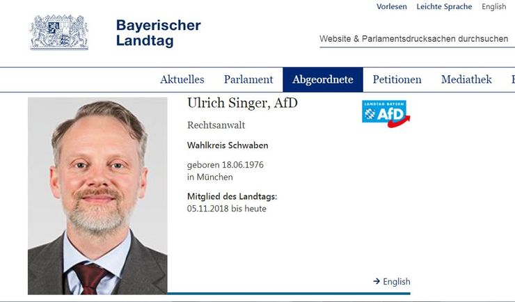 Ультраправі депутати з Німеччини приїхали підтримати Медведчука