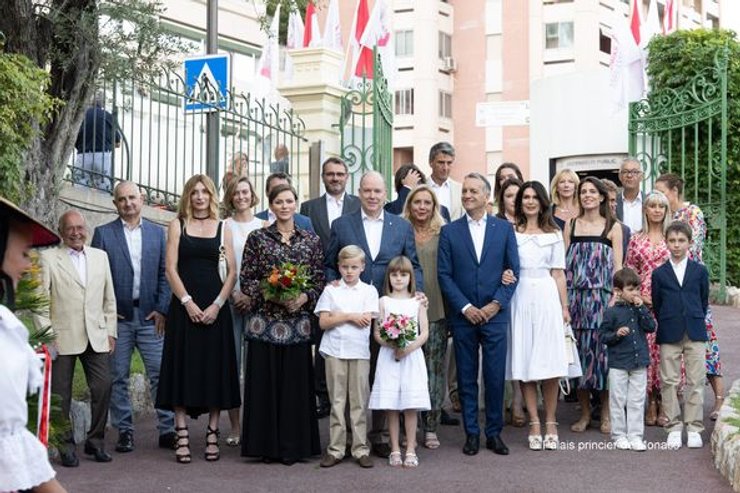 княгиня шарлен, князь альбер, княжество монако, монако