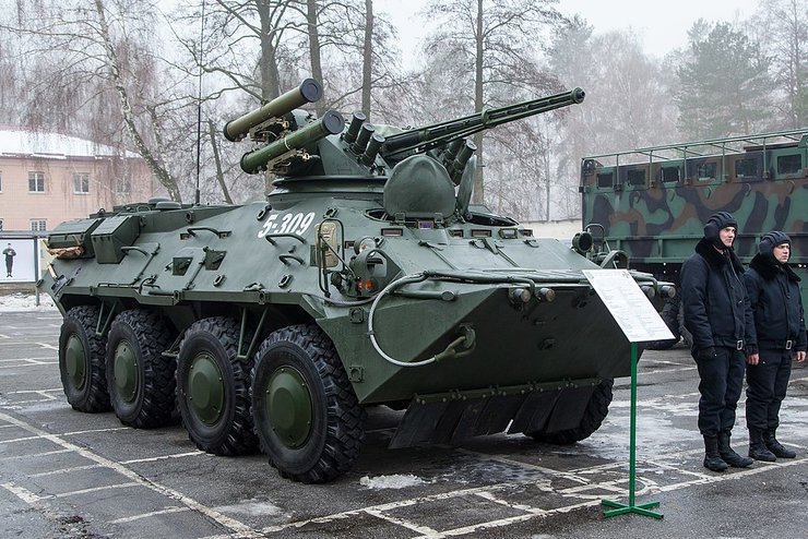 украинские бтры, бтр всу