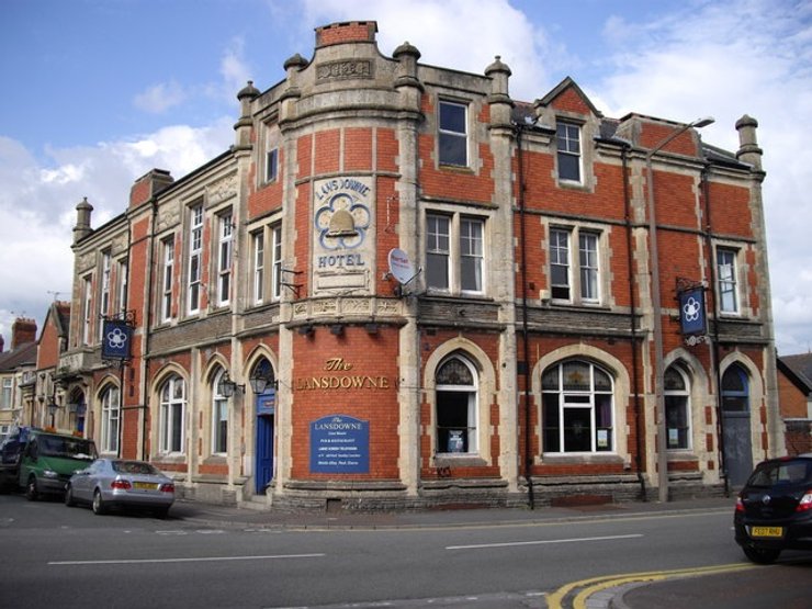 паб, призрак, приведение, леди лэнсдаун, кардифф, уэльс