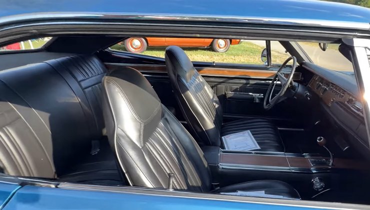 Dodge Hemi Coronet R/T з пробігом 300 км знайшли у США