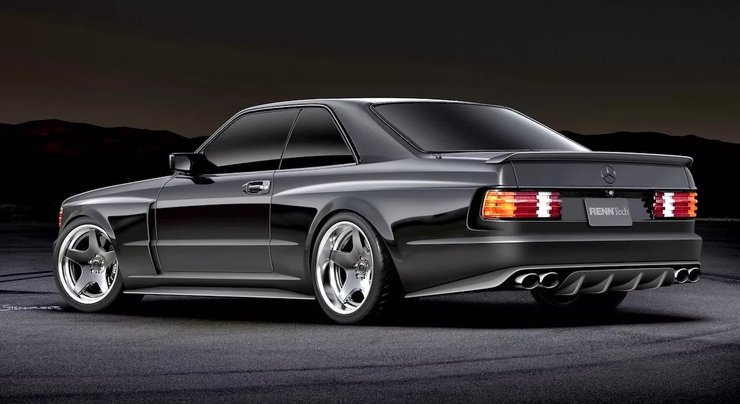 новий Mercedes W126