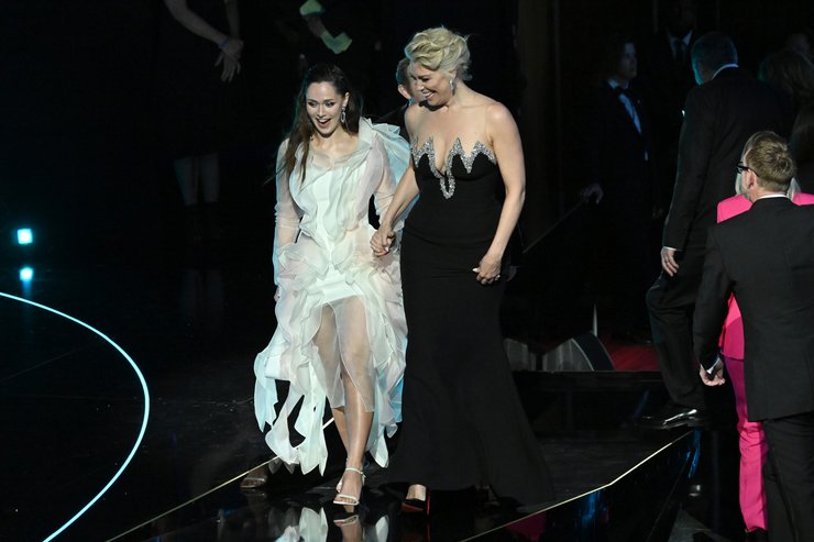 Юлія Саніна, Ганна Веддінгем