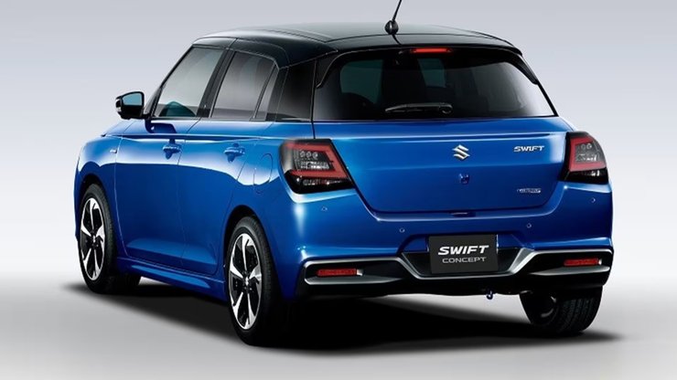 Suzuki Swift 2024