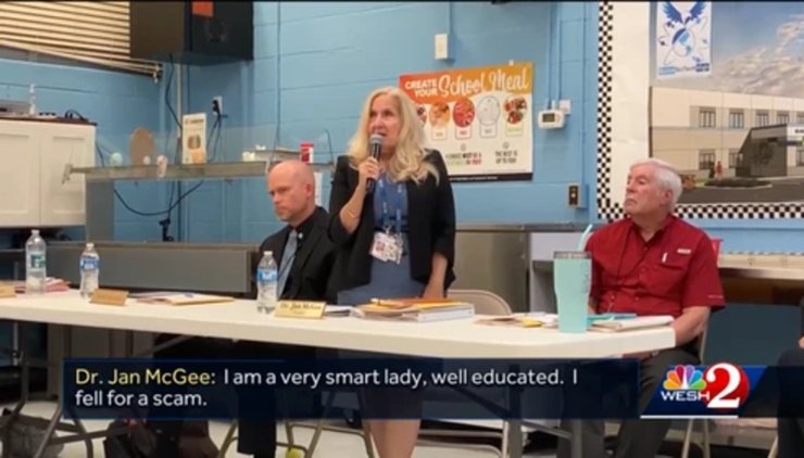 Женщина, мужчина, заседание, школа,