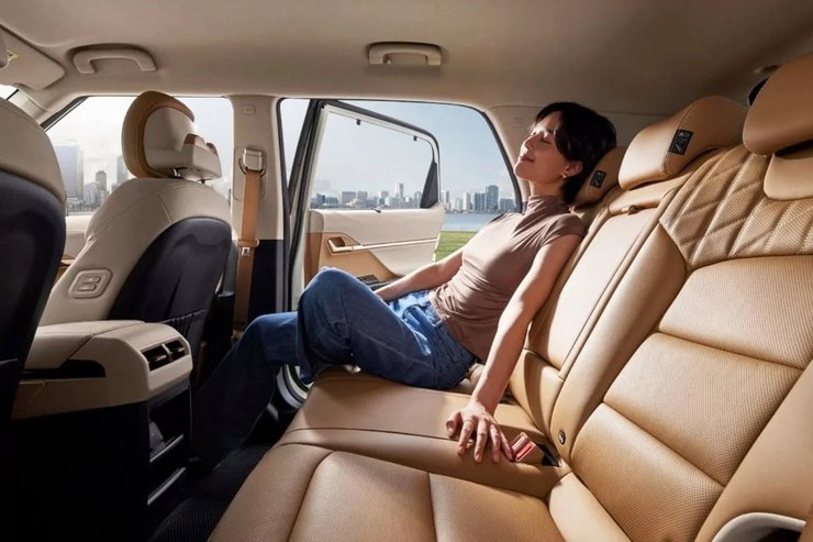 салон KGM Actyon, новый KGM Actyon, SsangYong Actyon, новый Actyon