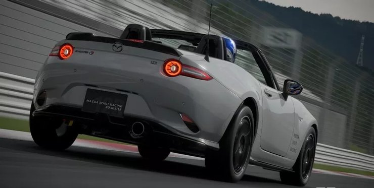Mazda MX-5 Spirit Racing 12R